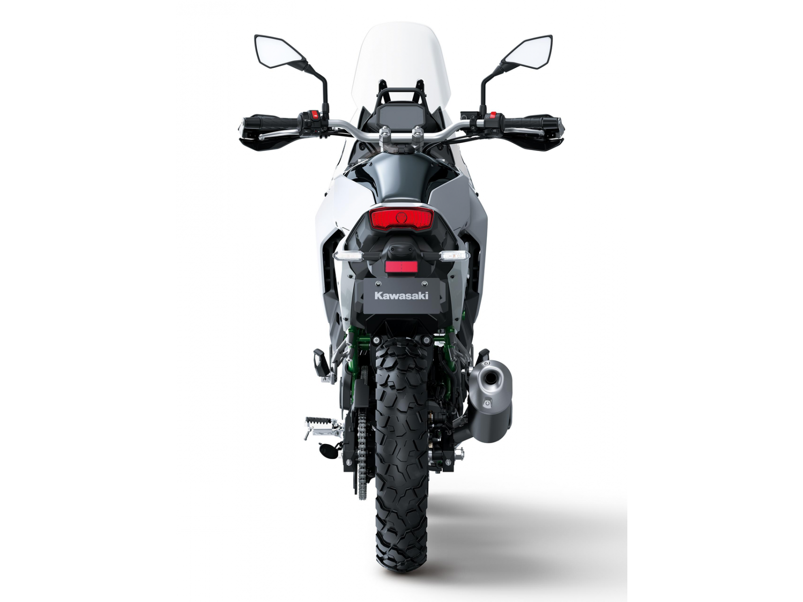 Мотоцикл KAWASAKI KLE500 SE (Pearl Blizzard White) 2026